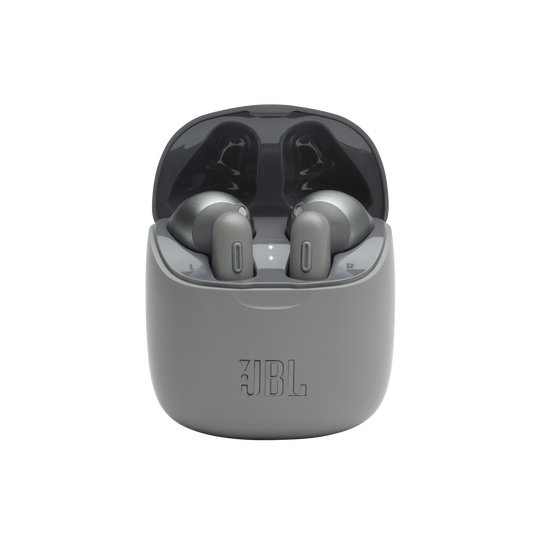 JBL Tune 225TWS - Grey - True wireless earbuds - Detailshot 4